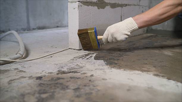 SJ Waterproofing Pros Basement Waterproofing coverage map for Grand Island, NY and surrounding area